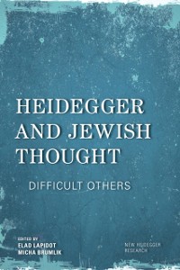 Cover Heidegger and Jewish Thought