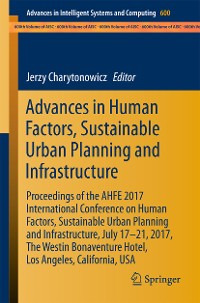 Cover Advances in Human Factors, Sustainable Urban Planning and Infrastructure