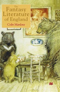 Cover Fantasy Literature of England