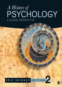 Cover A History of Psychology