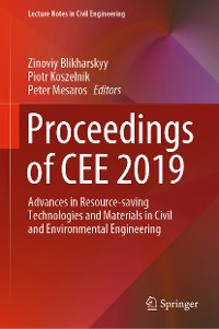Cover Proceedings of CEE 2019