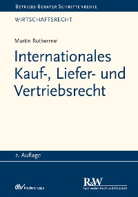 Cover Internationales Kauf-, Liefer- und Vertriebsrecht