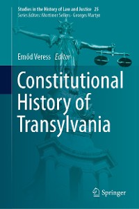 Cover Constitutional History of Transylvania