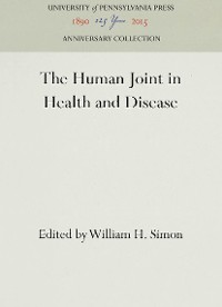 Cover The Human Joint in Health and Disease