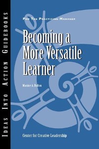 Cover Becoming a More Versatile Learner