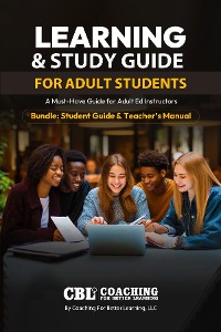 Cover Learning & Study Guide for Adult Students