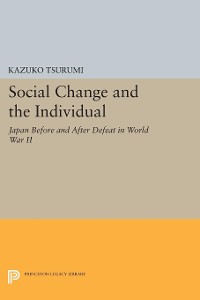 Cover Social Change and the Individual