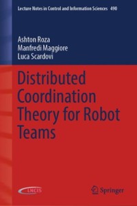 Cover Distributed Coordination Theory for Robot Teams