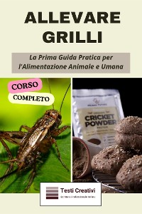 Cover Allevare Grilli