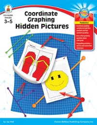 Cover Coordinate Graphing Hidden Pictures, Grades 3 - 5