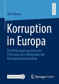Cover Korruption in Europa