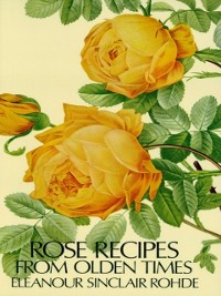 Cover Rose Recipes from Olden Times
