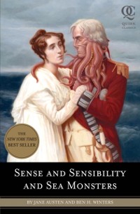 Cover Sense and Sensibility and Sea Monsters