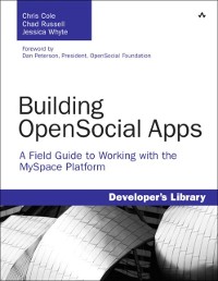 Cover Building OpenSocial Apps