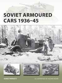 Cover Soviet Armoured Cars 1936–45