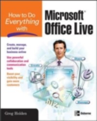 Cover How to Do Everything with Microsoft Office Live