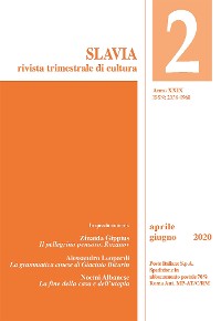 Cover Slavia N. 2020 2