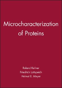 Cover Microcharacterization of Proteins
