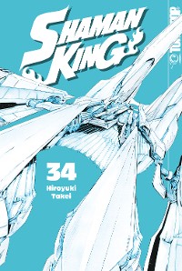 Cover Shaman King – Einzelband 34