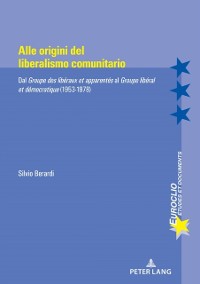 Cover Alle origini del liberalismo comunitario