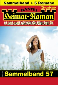 Cover Heimat-Roman Treueband 57