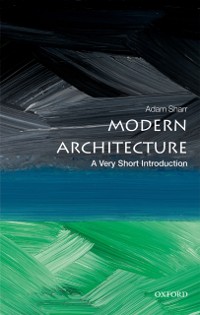 Cover Modern Architecture: A Very Short Introduction