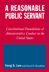 Cover A Reasonable Public Servant