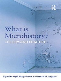 Cover What is Microhistory?