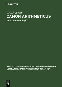 Cover Canon Arithmeticus
