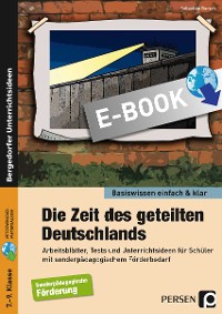 Cover Zeit des geteilten Deutschlands - einfach & klar