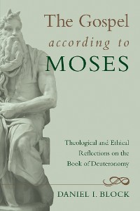 Cover The Gospel according to Moses