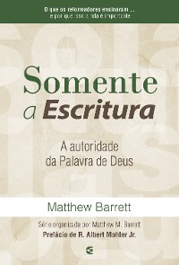 Cover Somente a Escritura