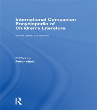 Cover International Companion Encyclopedia of Children's Literature