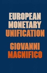 Cover European Monetary Unification