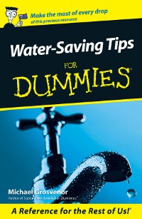 Cover Water-Saving Tips For Dummies