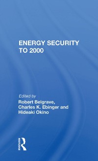 Cover Energy Security To 2000