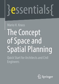 Cover The Concept of Space and Spatial Planning