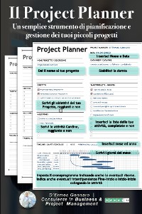 Cover Project Planner per Project Management