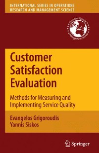 Cover Customer Satisfaction Evaluation