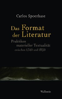 Cover Das Format der Literatur