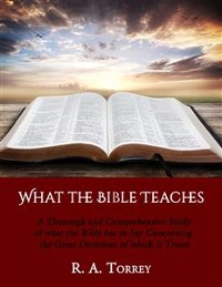 Cover What the Bible Teaches