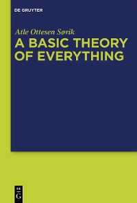 Cover A Basic Theory of Everything