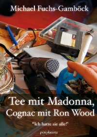 Cover Tee mit Madonna, Cognac mit Ron Wood