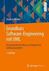 Cover Grundkurs Software-Engineering mit UML