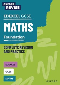 Cover Oxford Revise: Edexcel GCSE Maths Foundation