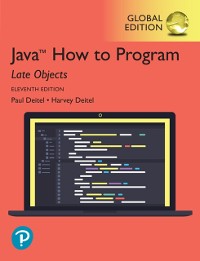 Cover Java How To Program, Late Objects, Global Edition