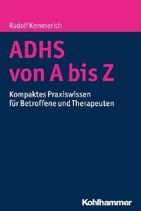 Cover ADHS von A bis Z