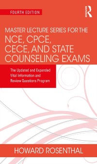 Cover Master Lecture Series for the NCE, CPCE, CECE, and State Counseling Exams