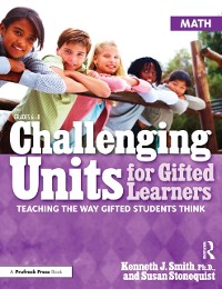 Cover Challenging Units for Gifted Learners