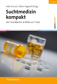 Cover Suchtmedizin kompakt, 4. Auflage (griffbereit)